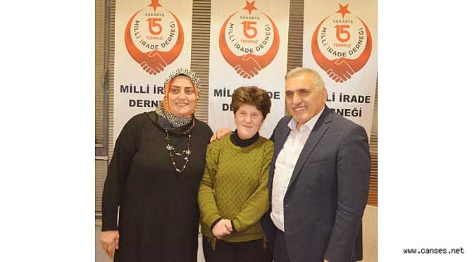 Aslı Kılıç Kuru’dan Ali İnci’ye teşekkür plaketi