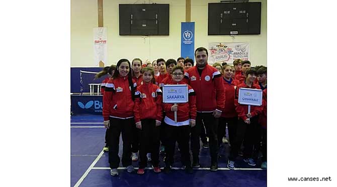 Badmintoncularımız Kırklareli'nde
