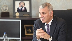 Başkan Altuğ alışverişlerde yeni döneme dikkat çekti: Plastik poşet devri bitiyor