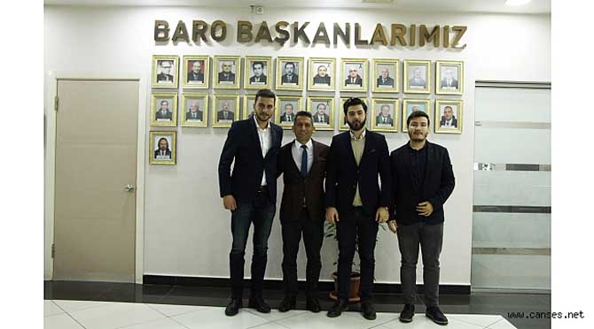 Başkan Burak’a hayırlı olsun ziyaretleri devam ediyor
