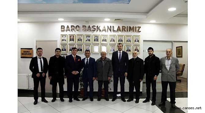 Başkan Burak’a hayırlı olsun ziyaretleri