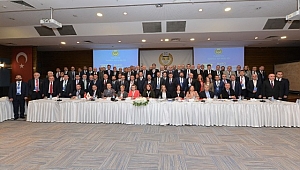 Başkan Burak Baro Başkanları toplantısına katıldı