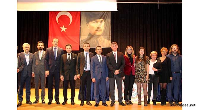 Başkan Burak ruhsat törenine katıldı