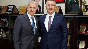 Başkan Dişli’ye Işıksu’dan ziyaret