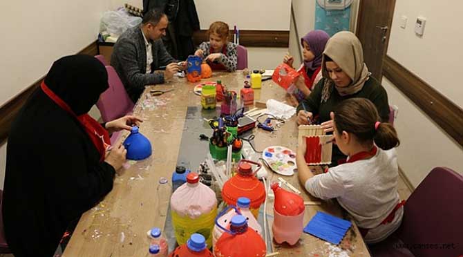 Becerikli Eller Atölyesi’nin konukları veliler oldu