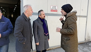 “BELEDİYEMİZİN ALIMLARINI SERDİVAN ESNAFINDAN KARŞILAYACAĞIZ“