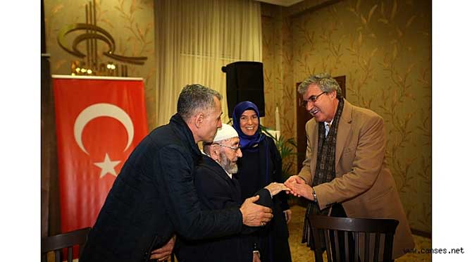 “Biz milletimize hizmete talibiz”