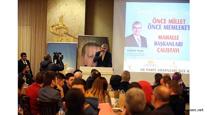 “Biz milletimize hizmete talibiz”