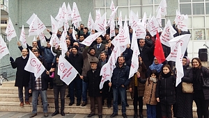 BTP'DEN MİTİNG GİBİ BASIN AÇIKLAMASI