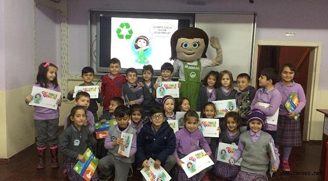 Çevreye duyarlı bireyler Tomurcukla yetişiyor