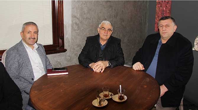 Çokal'dan eski komşusu olan muhtar Adayı Ömer Tan'a tam destek