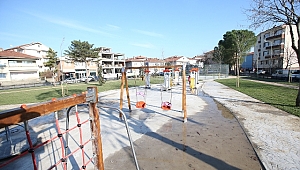 Donatım’ın yeni parkı hizmette