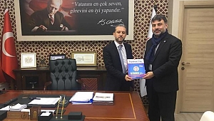 Düzce il sağlık müdürü ziyareti