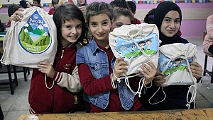 Eğitim çantaları da çevreci yaklaşımın ürünü