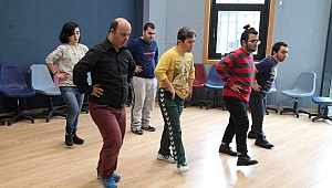 Engelsiz Hobi Kurslarında karne heyecanı