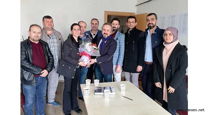 EYT’LİLERDEN ZAFER KAZAN’A TEŞEKKÜR