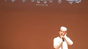 Genç Bilaller Ezanı Güzel Okuma Yarışması Akyazı’da Yapıldı