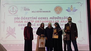 ‘Genç Nida’ Kur’an-ı Kerim’i Güzel Okuma Yarışması 