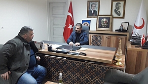 GENEL BAŞKAN YILMAZ’DAN KIZILAY’A ZİYARET