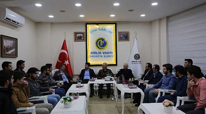 Gönül Sohbetleri’ nde Öğrencilerle Buluştular