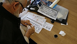 Hat sanatının en güzel örnekleri YADEM’de