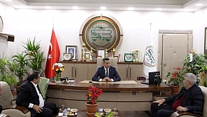 Hayırlı olsun ziyaretleri devam ediyor