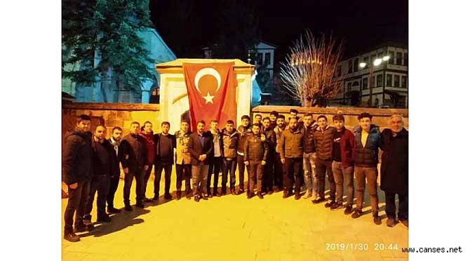 İbrahim Pilavcı Asker Uğurlamasına Katıldı