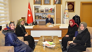 İlim Yayma Cemiyeti Öğrencilerinden Başkan Öztürk’e Ziyaret 