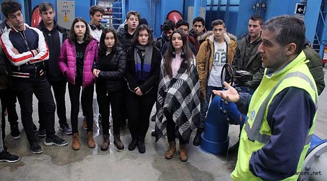 İnsan gücüne ihtiyacı en aza indiren tesisler