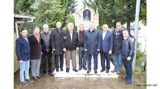IŞIKSU: “İlk ziyaretini, 15 Temmuz Camili Mahallesi’ne gerçekleştirdi”
