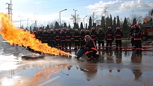 İtfaiye’den 2018’de 4 bin 998 olaya müdahale