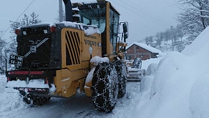 KAR TİMLERİ GÖREV BAŞINDA