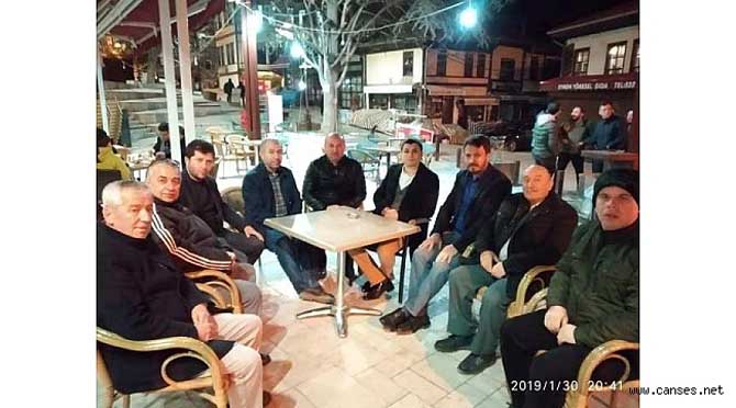Kaymakam Okan Dağlı’dan Vatandaş Ziyaretleri