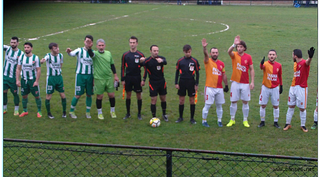 Kışlaçayspor 5- 2 Akovabarışspor