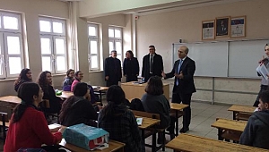 MEB’ten TIMSS 2019 Uygulamasına Hazırlık Ziyareti