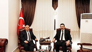 MİLLETVEKİLİ YAVUZ’DAN VALİ NAYİR’E ZİYARET