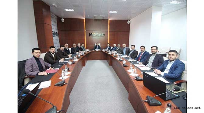 MÜSİAD Sakarya’da Görev Dağılımı Gerçekleşti