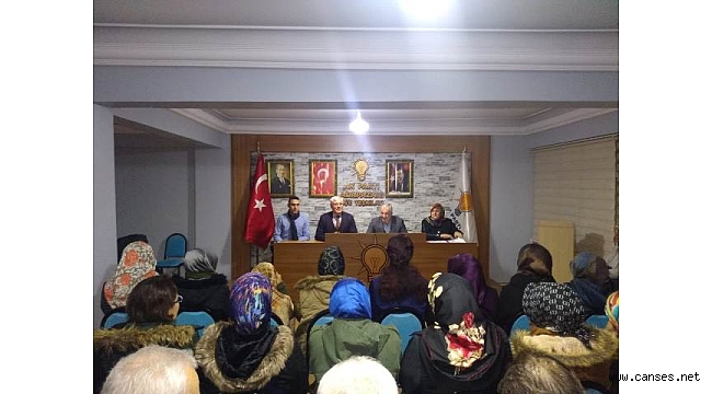 Mustafa Ak AK Parti Adapazarı İlçe Teşkilatını Ziyaret Etti