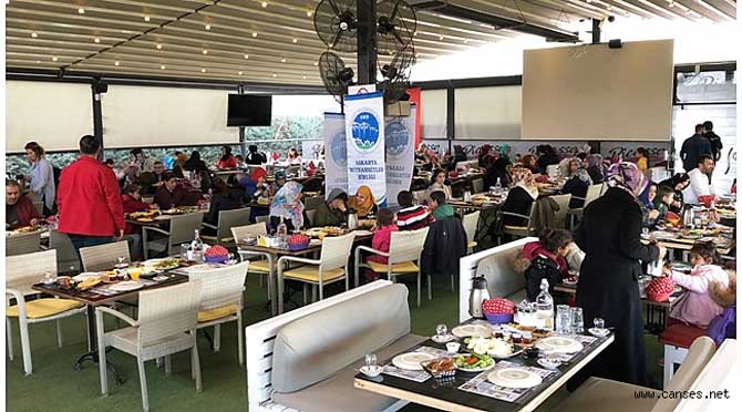 MÜTEAHHİTLER YÖÇEYDER’ İ AĞIRLADI
