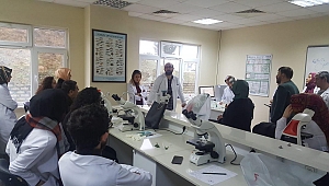 Öğretmenlere ‘Laboratuvar Kullanımı Eğitimi’ verildi