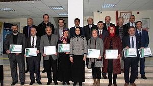 Okulum Bir İnci Projesi Ödülleri Verildi