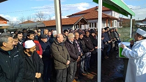 Ömer Kahraman gözyaşları arasında toprağa verildi