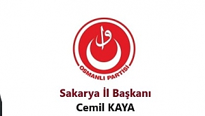 Osmanlı Partisi Sakarya İl Başkanı KAYA Gazeteciler Günü dolayısıyla bir mesaj yayımladı
