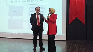 Prof.Dr. Servet Özdemir’den 2023 Eğitim Vizyonu Konferansı