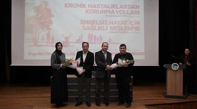 “Sağlık her yönden iyilik halinin olmasıdır”