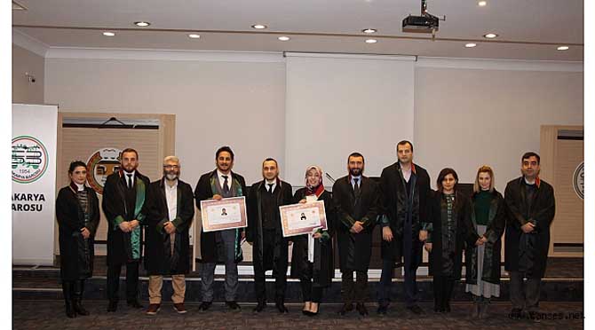 Sakarya Barosu’nda Ruhsat Heyecanı