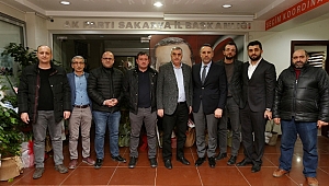 Sakarya Cumhurbaşkanıyla kucaklaşacak