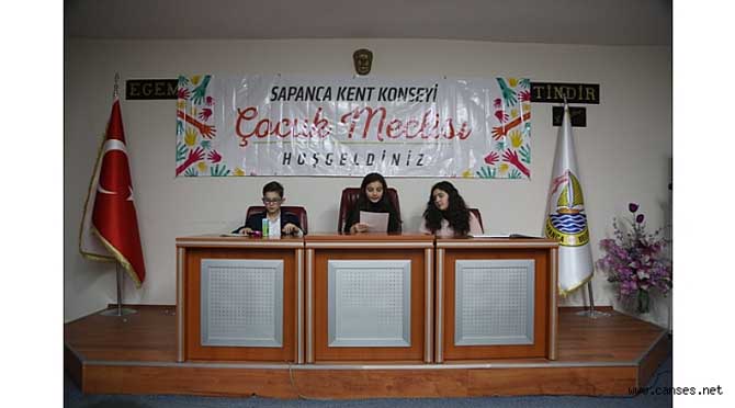 SAPANCA ÇOCUK MECLİSİ BAŞKANINI SEÇTİ