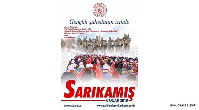 Sarıkamış Şehitlerini Anma Yürüyüşü Düzenleniyor