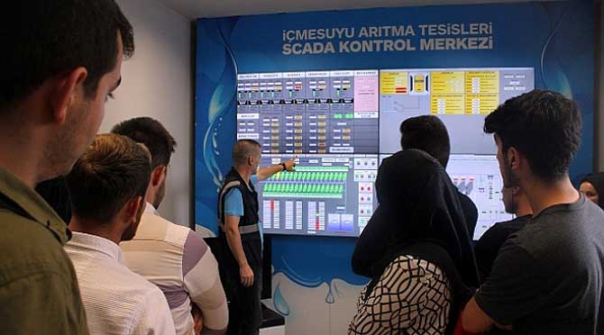 SASKİ öğrencileri zorlu iş hayatına hazırlıyor